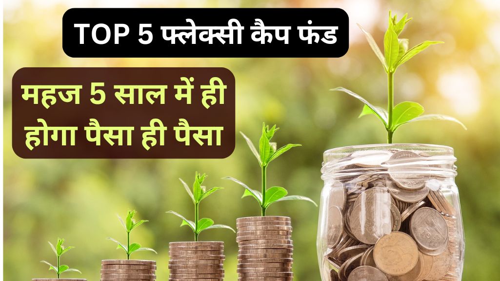 TOP 5 फ्लेक्सी कैप फंड