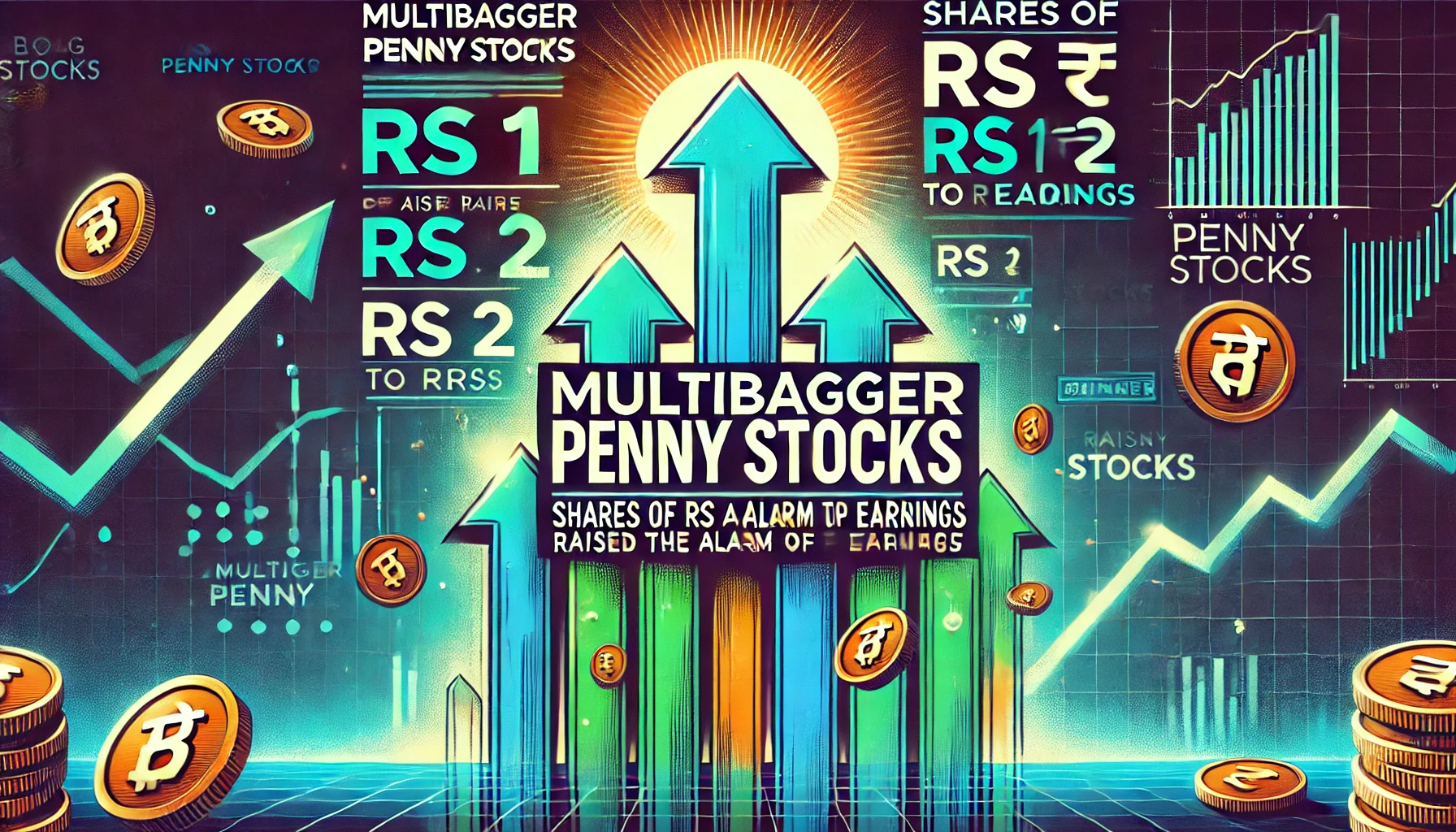 You are currently viewing Multibagger Penny Stocks : 1 रुपये से 2 रुपये के शेयरों ने छेड़ा कमाई का बिगुल