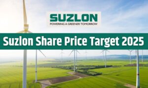 Read more about the article Suzlon share : सुजलॉन शेयर प्राइस टारगेट 2025, मंदी का दौर या खरीददारी का मौका