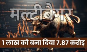 Read more about the article Multibagger Stocks : गजब का मल्टीबैगर स्टॉक 1 लाख को बना दिया 7.87 करोड़ रुपये