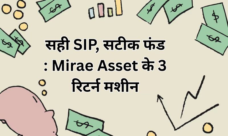 You are currently viewing सही SIP, सटीक फंड : Mirae Asset के 3 रिटर्न मशीन