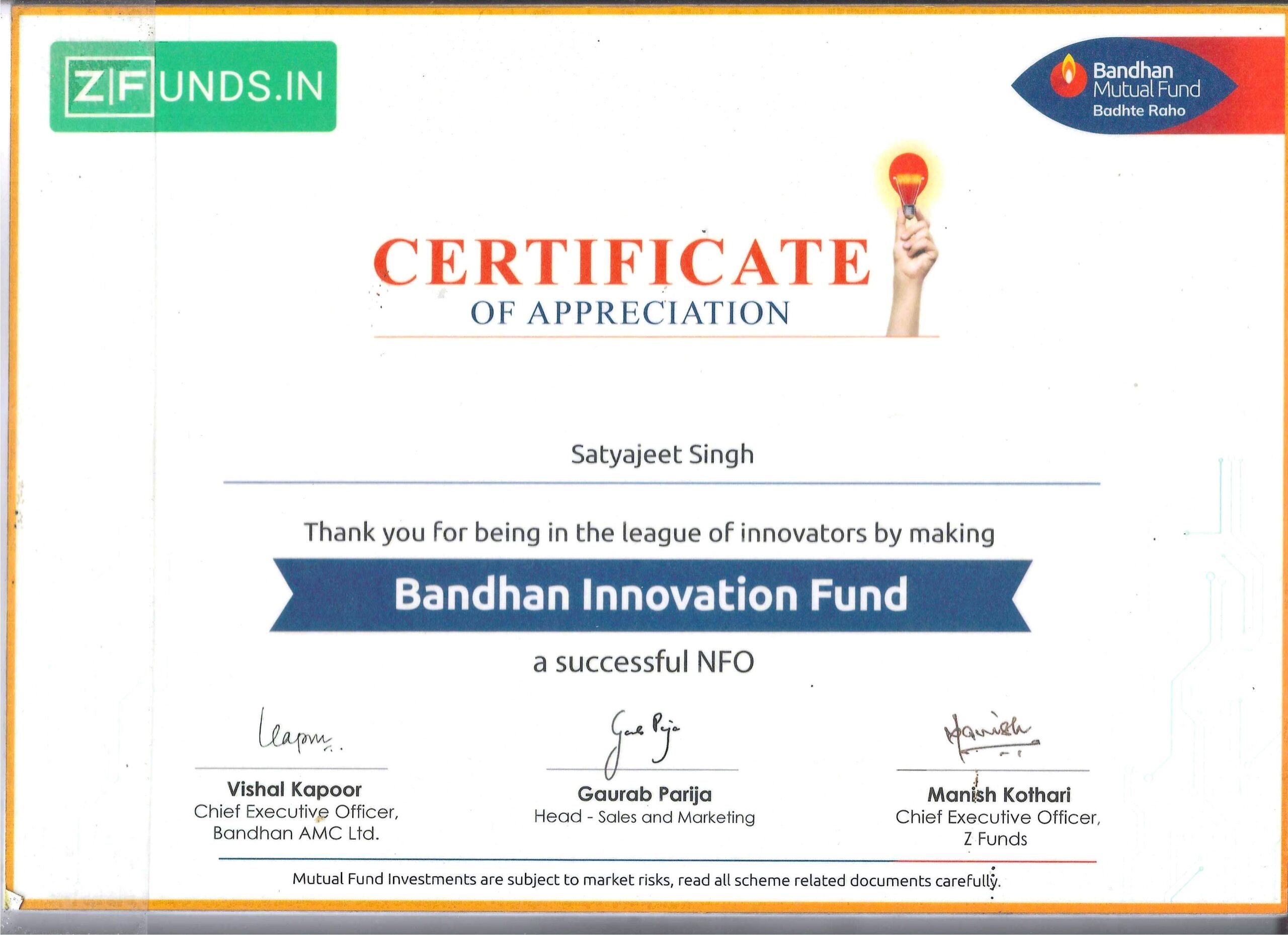 Start Investment 2 SEBI + AMFI Registered