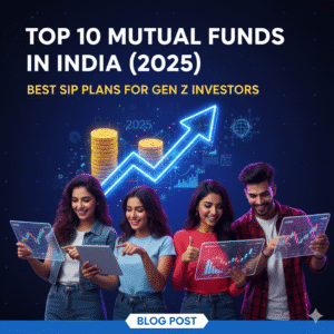 Read more about the article Top 10 Mutual Funds in India (2025): Best SIP Plans for Gen Z Investors