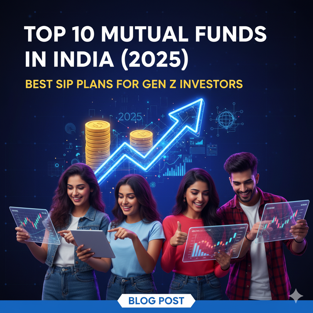 You are currently viewing Top 10 Mutual Funds in India (2025): Best SIP Plans for Gen Z Investors