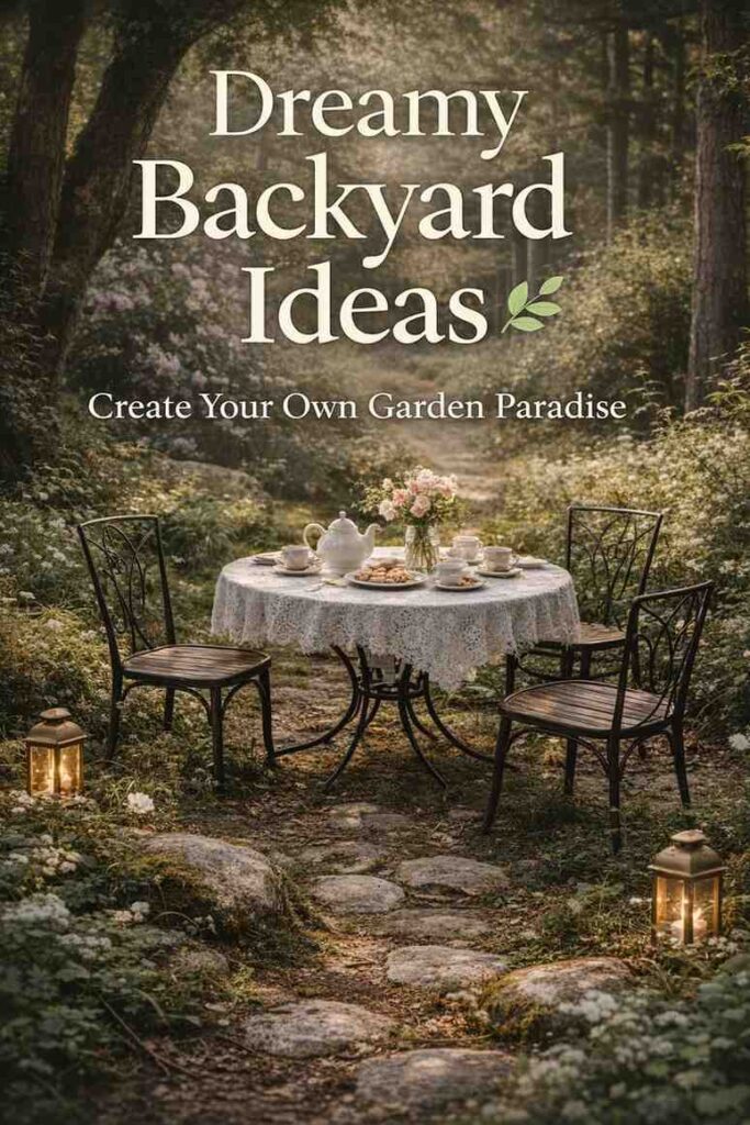 15 Dreamy Backyard Paradise Ideas to Live Your Garden Dreams