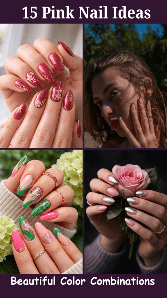 15 Pink Nail Ideas
