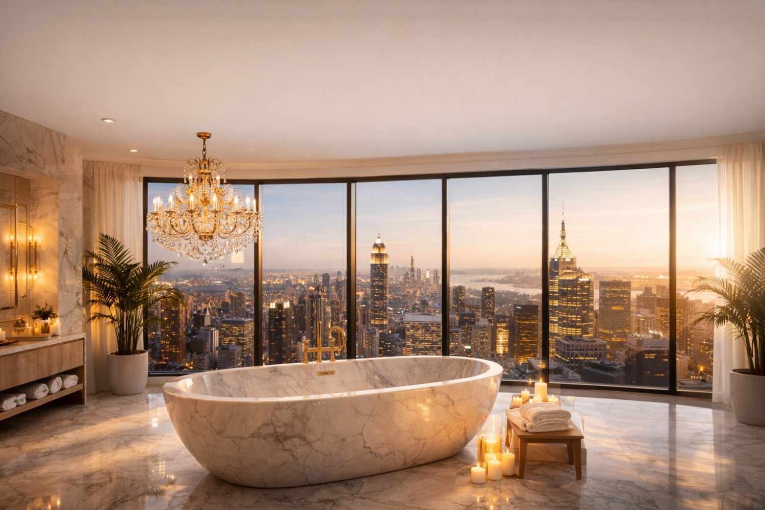 25 Luxury Bathroom Ideas That Look Like a 5-Star Hotel