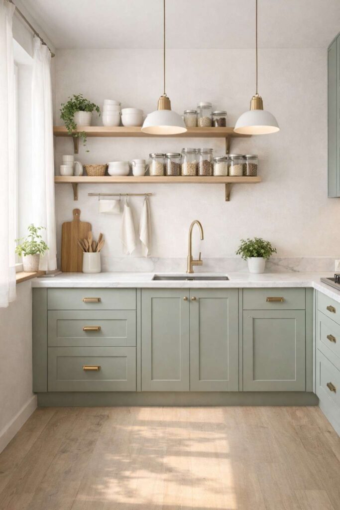 8 Cozy Sage Green Kitchen Ideas for Your Modern Farmhouse