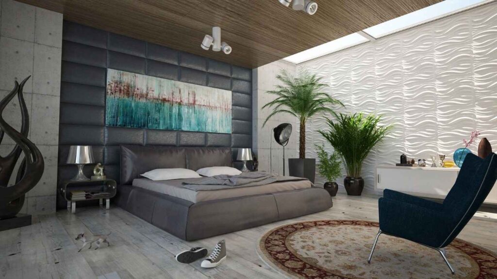 Bedroom Idea : Modern Luxury Bedroom