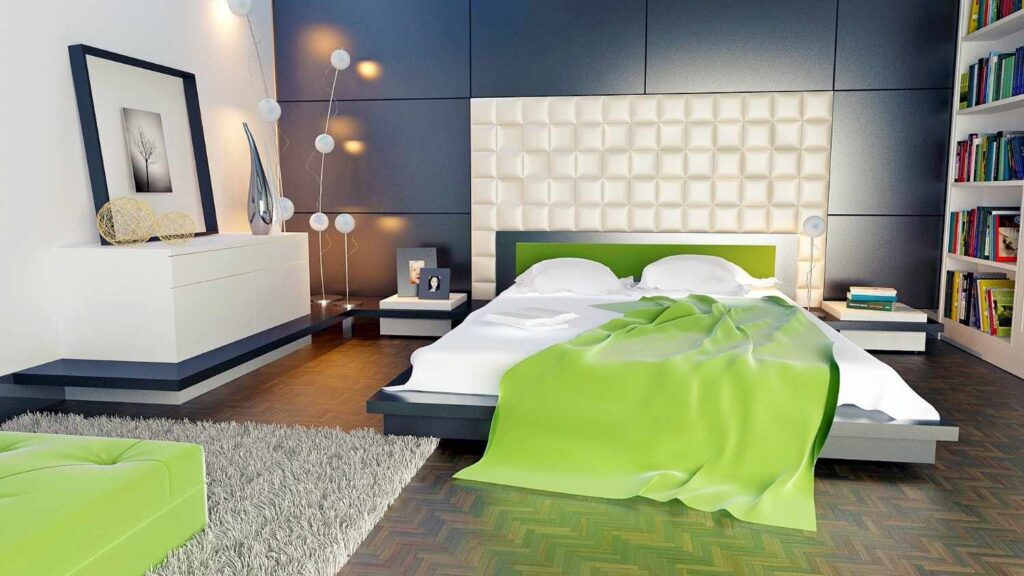 Bedroom Idea : Modern Stylish Bedroom