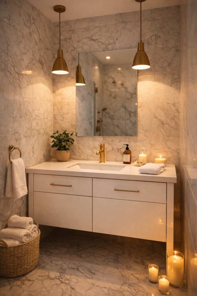Budget Luxury Bathroom Ideas