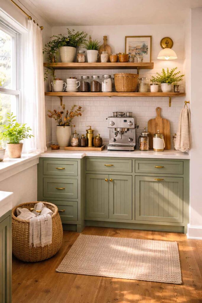 Cozy kitchen corner with natural light (1)