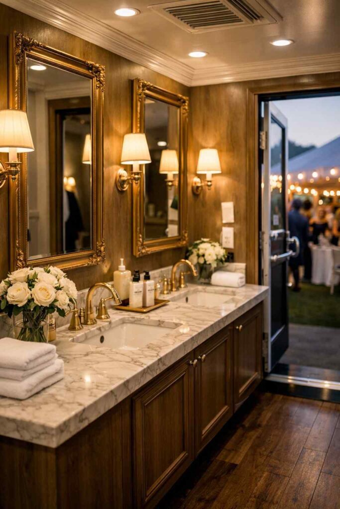 Luxury Portable Bathrooms For Events