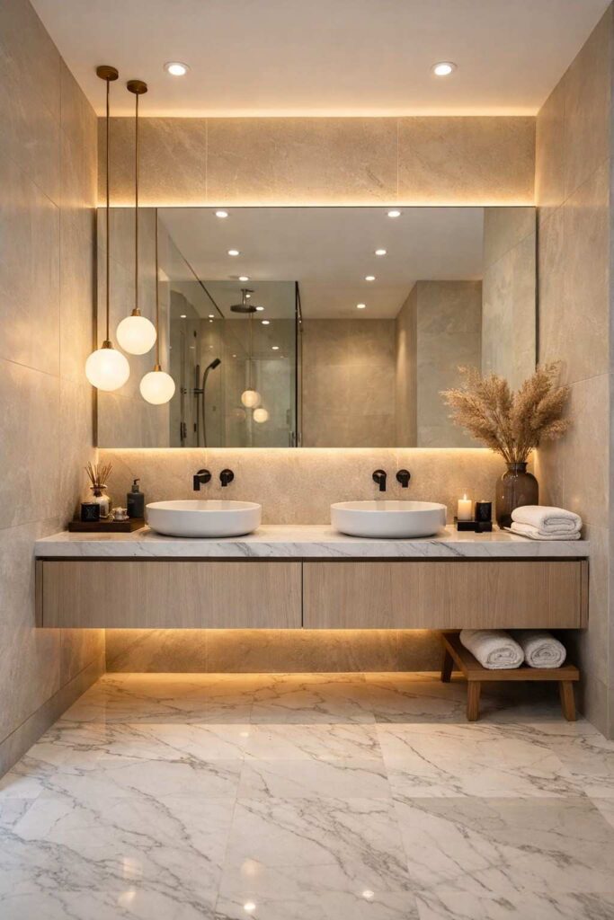 Modern Luxury Bathroom Design