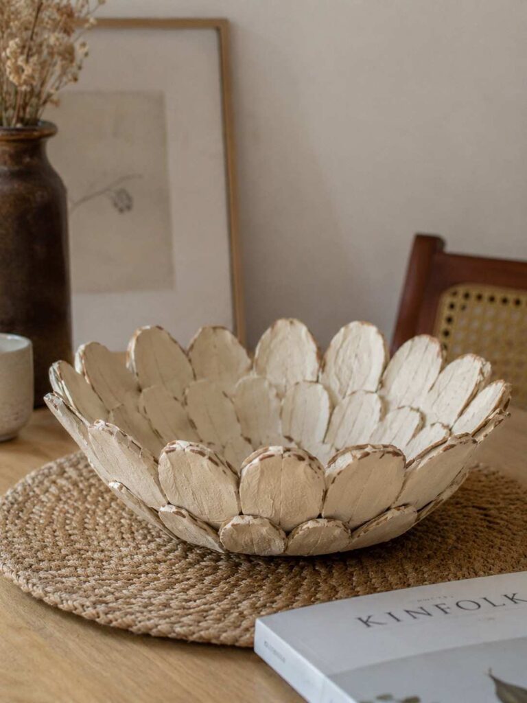 25 Genius Egg Carton Crafts That Look Surprisingly Beautiful 15 Decorative Bowl
