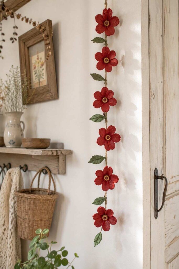 25 Genius Egg Carton Crafts That Look Surprisingly Beautiful 14 Flower Garland