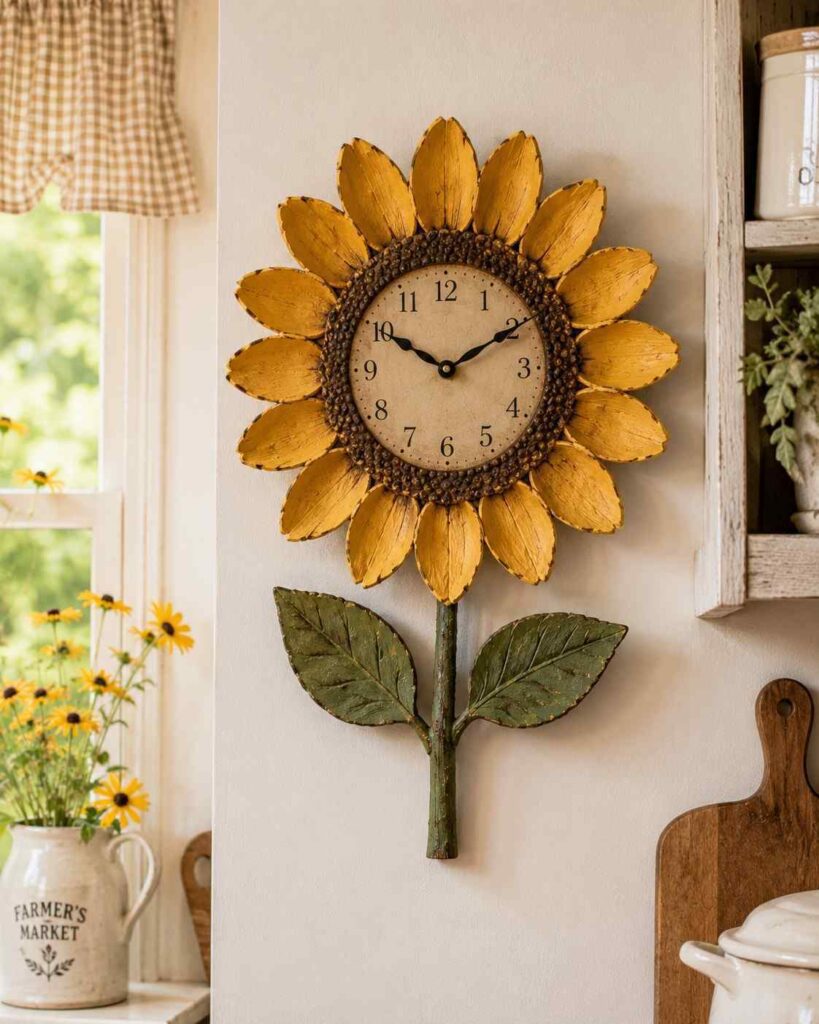 25 Genius Egg Carton Crafts That Look Surprisingly Beautiful 17 Sunflower Wall Clock