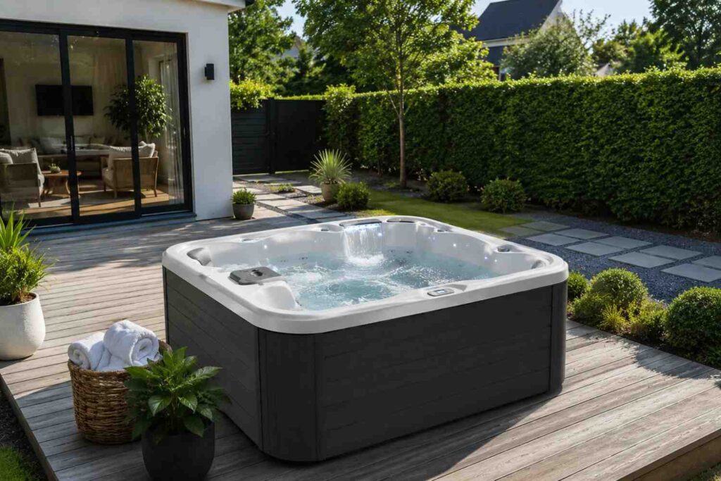 Transform Your Backyard into a Luxury Spa Retreat with a 6-Person Hot Tub