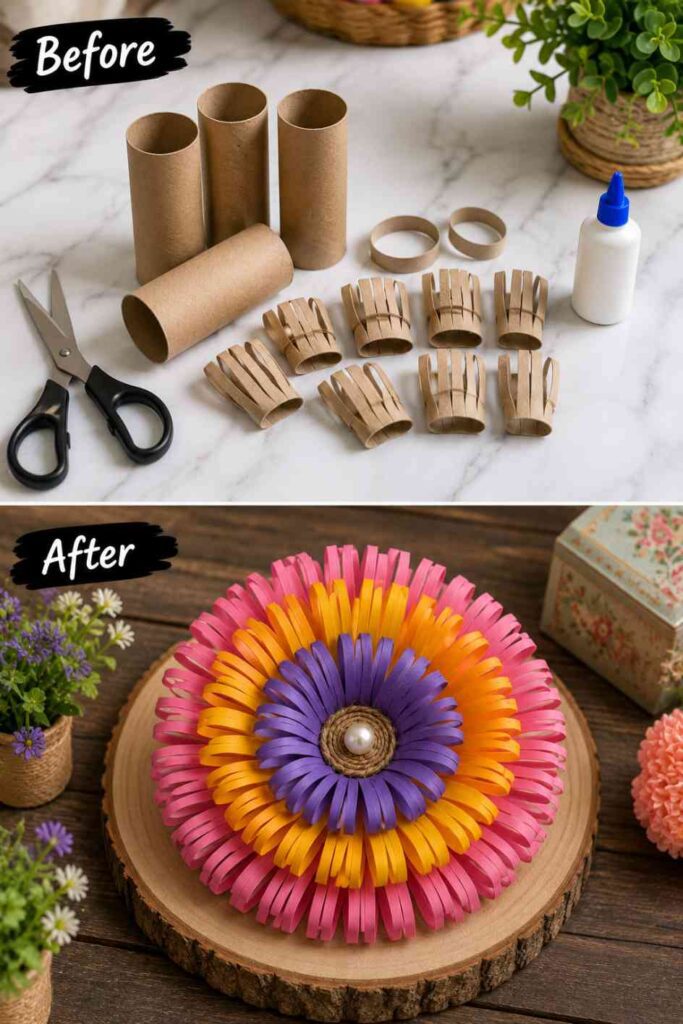 Layered Bloom Centerpiece Layered Bloom Centerpiece