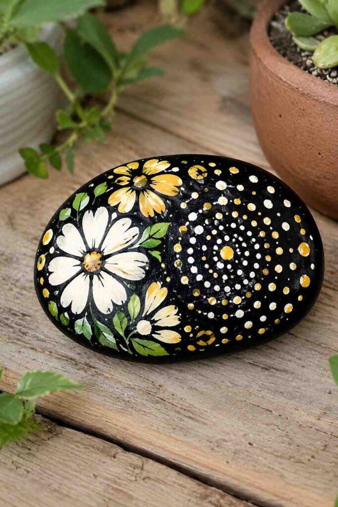Twilight-Swirl-Painted-Rock Twilight Swirl Painted Rock