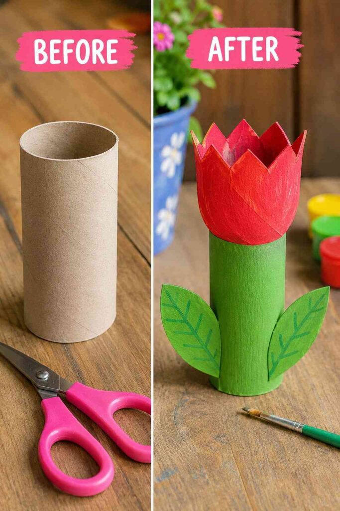 Blooming-Tulip-Stand Blooming Tulip Stand