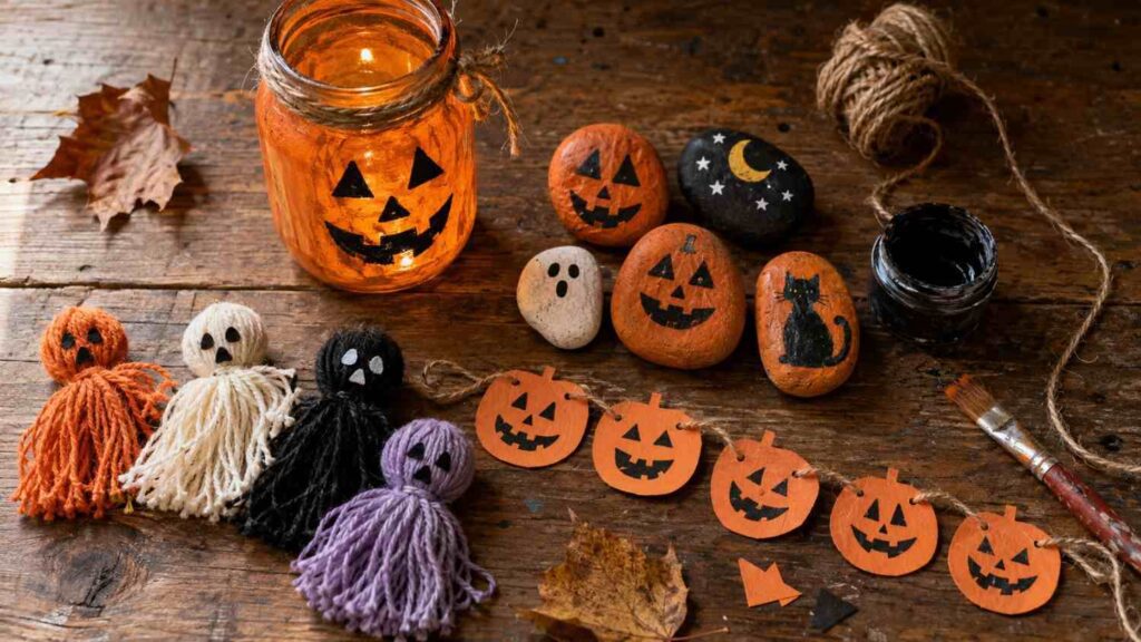 Easy Halloween Crafts to Make Your Home Feel Cozy & Magical