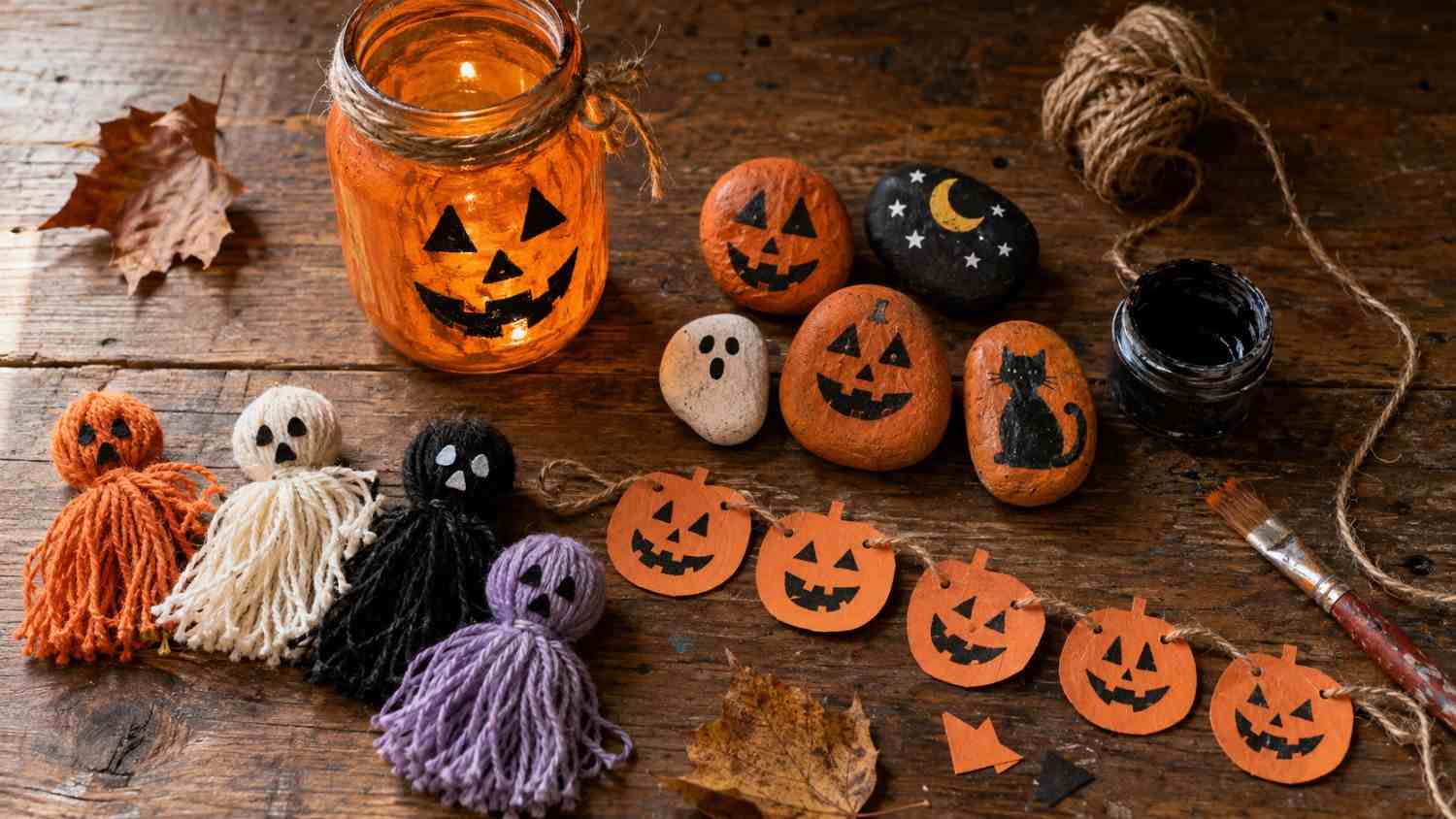 Easy Halloween Crafts to Make Your Home Feel Cozy & Magical