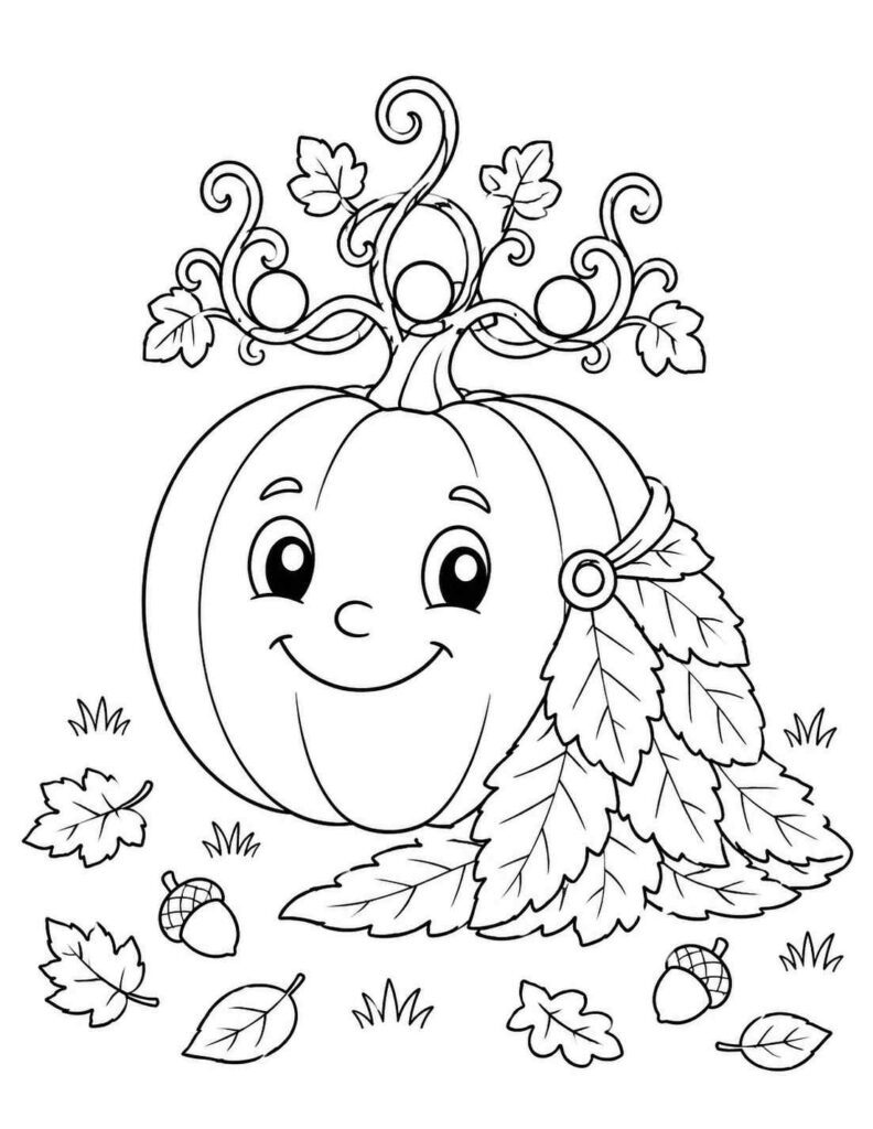 Tending the Pumpkin Sprouts