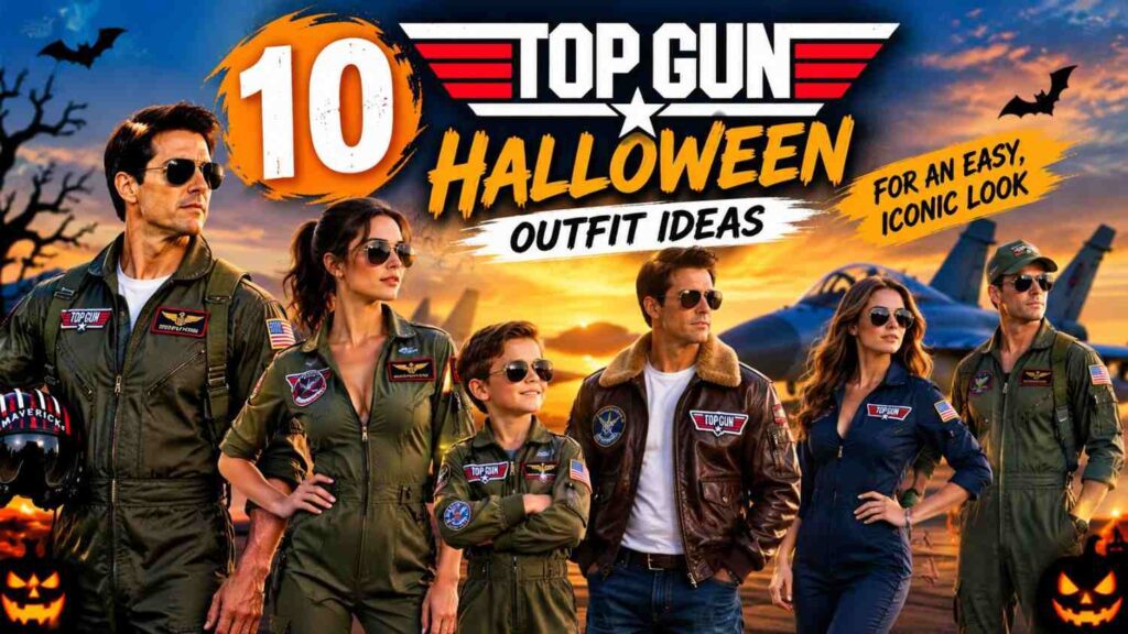 10 Top Gun Halloween Outfit Ideas for an Easy, Iconic Look 2 Top Gun Halloween Outfit Ideas